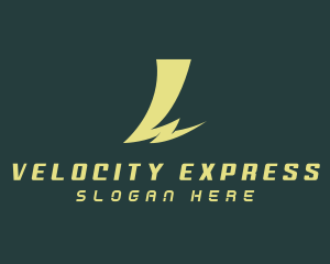 Speed - Lightning Speed Energy logo design