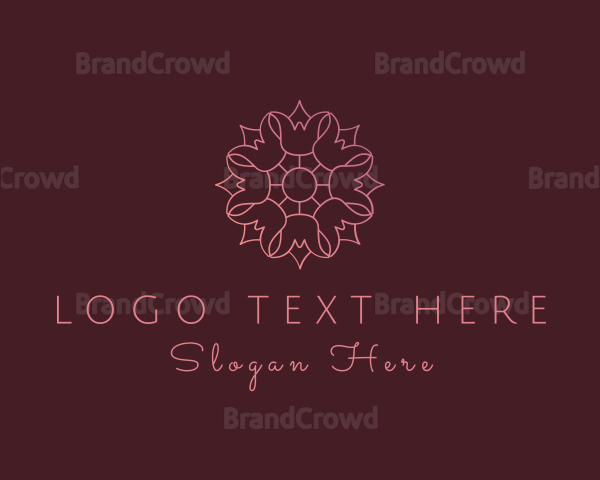 Botanical Floral Decor Logo