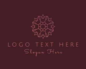 Botanical Floral Decor logo design