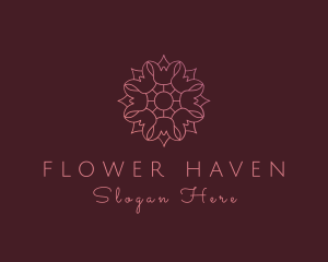 Botanical Floral Decor logo design