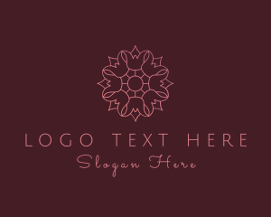 Lantern - Botanical Floral Decor logo design