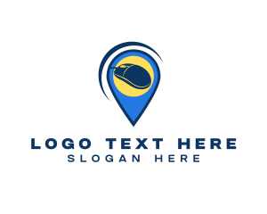 Gadget - Mouse Pin Locator logo design