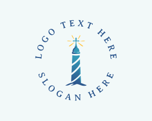 Fellowship - Lighthouse Cross Ministry logo design