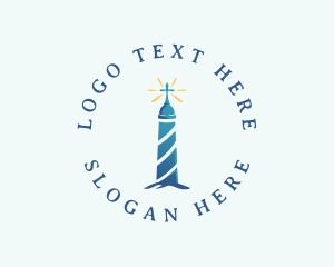 Sacrament - Lighthouse Cross Ministry logo design