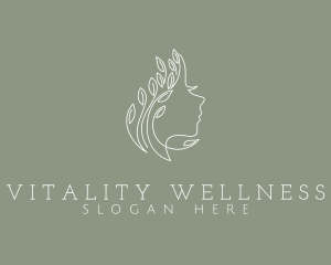 Natural Woman Wellness logo design