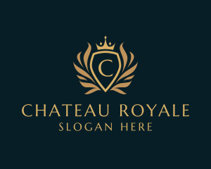 Royal Jewelry Shield logo design