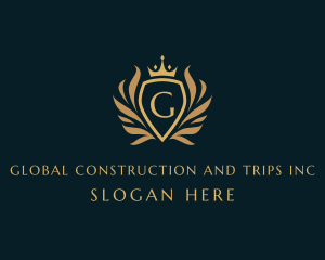 Sophisticated - Royal Jewelry Shield logo design