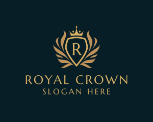 Royal Jewelry Shield logo design