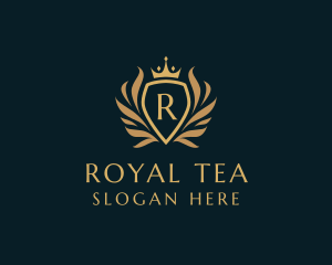 Royal Jewelry Shield logo design