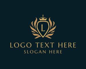 Sophisticated - Royal Jewelry Shield logo design