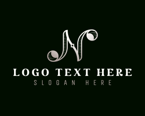 Letter N - Luxury Elegant Fashion logo design