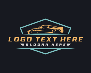 Auto Shop - Automotive Luxury Car logo design