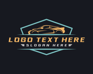 Race Car - Automotive Luxury Car logo design