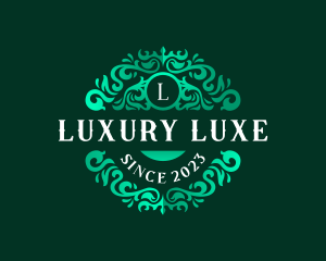 Luxury Beauty Botique logo design