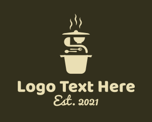 Cuisine - Culinary Hotpot Restaurant logo design