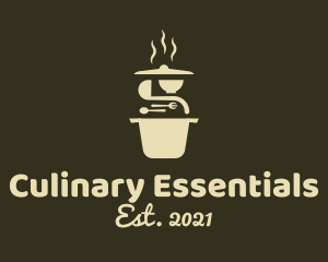 Culinary Hotpot Restaurant logo design