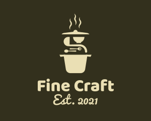 Culinary Hotpot Restaurant logo design