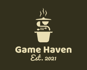 Equipment - Culinary Hotpot Restaurant logo design