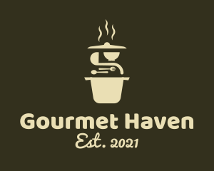 Culinary Hotpot Restaurant logo design