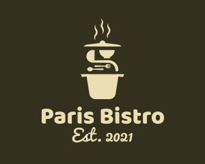 Culinary Hotpot Restaurant logo design