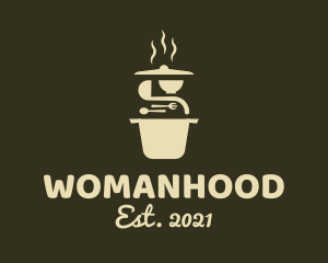 Stew - Culinary Hotpot Restaurant logo design
