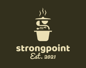 Cooking - Culinary Hotpot Restaurant logo design