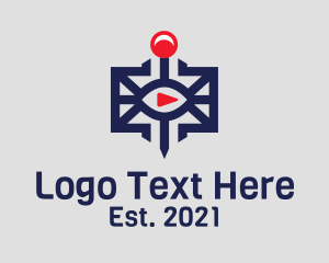 Gadget - Game Gadget Joystick logo design