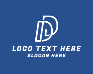 Media - Business Agency Letter D logo design