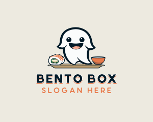 Ghost Sushi Restaurant logo design