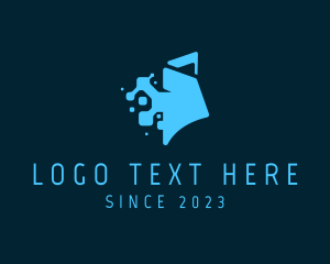 Web Hosting - Digital Fox Software logo design