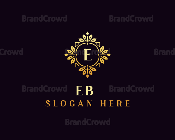Elegant Floral Event Logo
