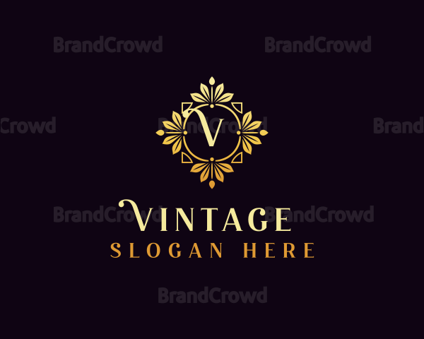 Elegant Floral Event Logo