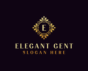 Elegant Floral Event logo design