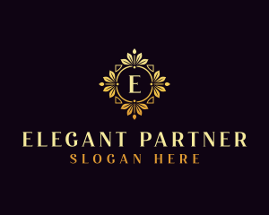 Elegant Floral Event logo design