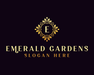 Elegant Floral Event logo design