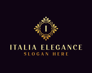 Elegant Floral Event logo design