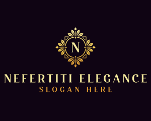 Elegant Floral Event logo design