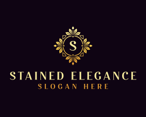 Elegant Floral Event logo design