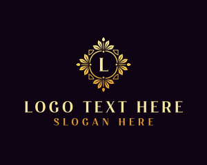 Elegant Floral Event Logo