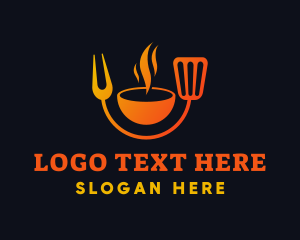 Fork - Smoke Grill Barbecue logo design