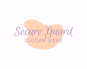 Signature Pastel Wordmark Logo