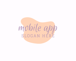 Signature Pastel Wordmark Logo