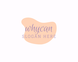 Signature Pastel Wordmark Logo