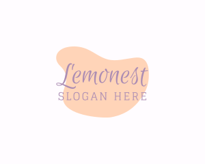 Script - Signature Pastel Wordmark logo design