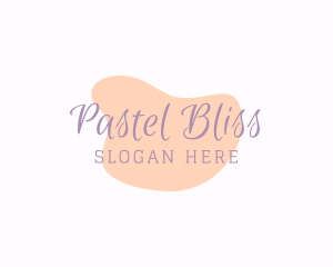 Pastel - Signature Pastel Wordmark logo design