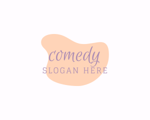 Chic - Signature Pastel Wordmark logo design