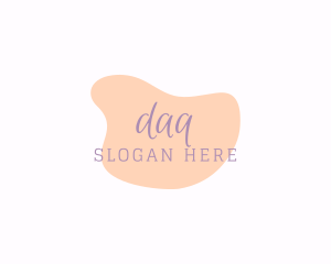 Plastic Surgery - Signature Pastel Wordmark logo design