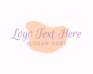 Signature Pastel Wordmark Logo