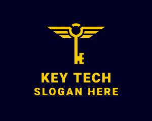 Transportation Key Pilot logo design