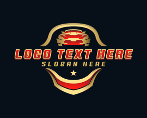 Dealership - Automotive  Car Detailing logo design